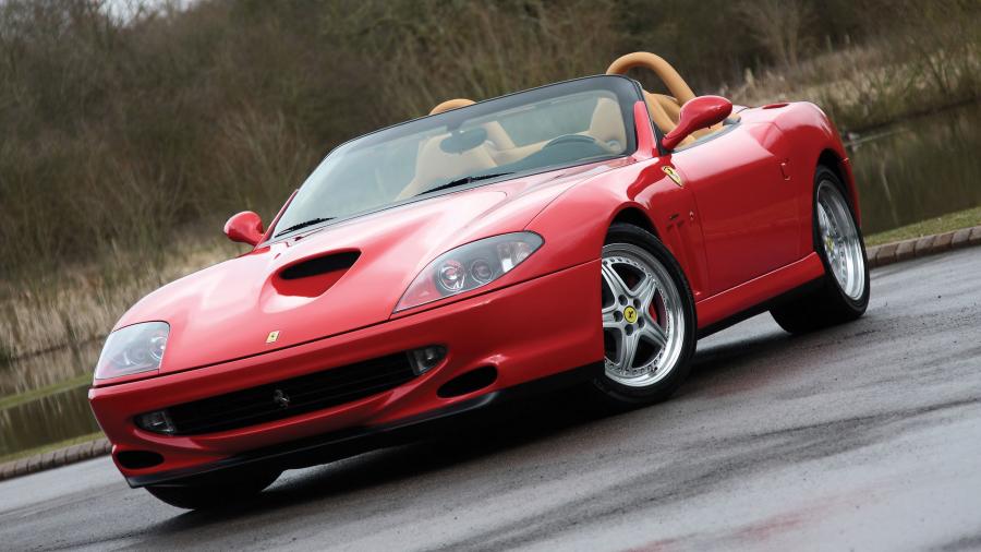  Ferrari 550 Barchetta 2002 года  (фото 3 из 15)